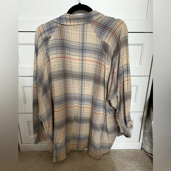 BDG Urban Outfitters Plaid Flannel - Picture 3 of 5